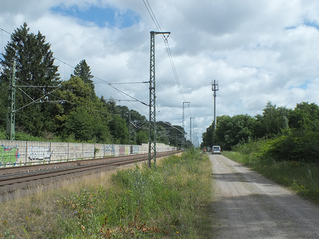 Bundespolizei - Kabelklau am Buschtunnel